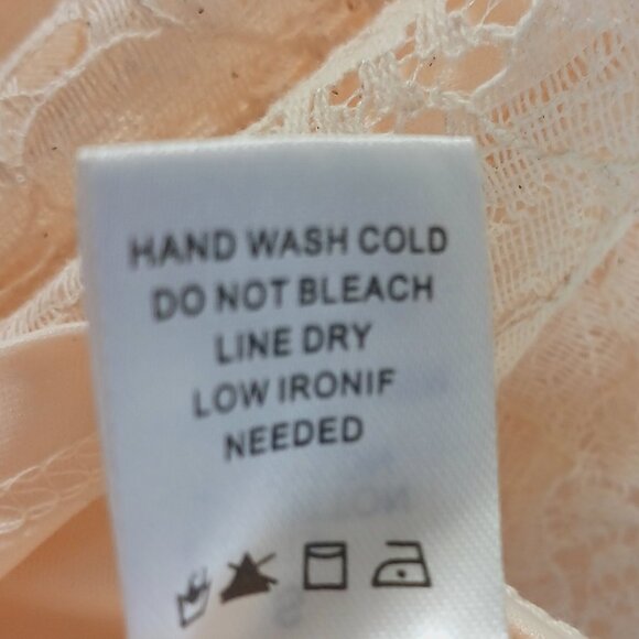 Altar'd State, Dress, Ivory Floral Lace A-line , Sleeveless, Small, Country, Fem - Picture 14 of 14